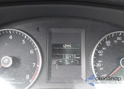 2013 Volkswagen Jetta 2.5L Se из США, поврежденный, VIN 3VWDP7AJ6DM422366